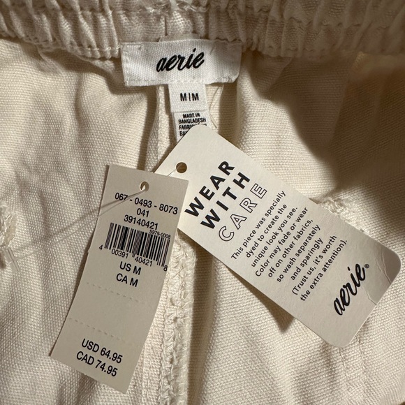 Light canvas/cotton pull on cargo pants - Picture 4 of 5